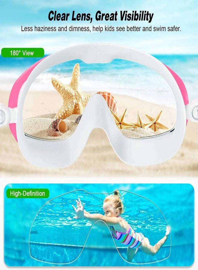 Deoxys Swimming Goggles, No Leakage Anti-Fog UV Protection Swimming Goggles for Adults Men Women Youth Teens|| Multi Colour || - Image 2