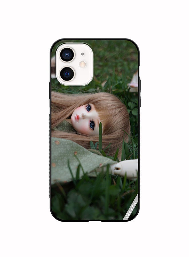 VR CREATIVE Protective Case Cover For Apple iPhone 11 Sleeping Barbie Design Multicolour - Image 1