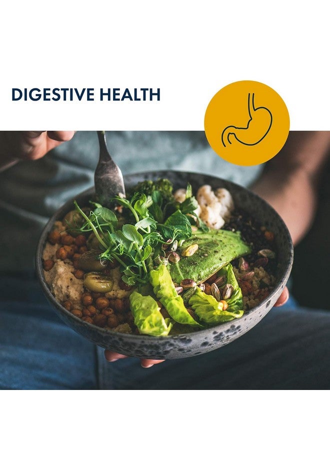 Metabolic Maintenance Saccharomyces Boulardii - Shelf-Stable 10 Billion CFU Probiotic - Gut Health + Immune Support Supplement for Women + Men, No Fillers (60 Capsules) - Image 4