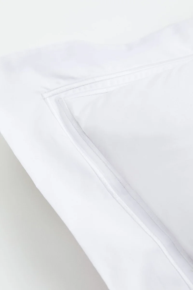 H&M Cotton Percale Pillowcase