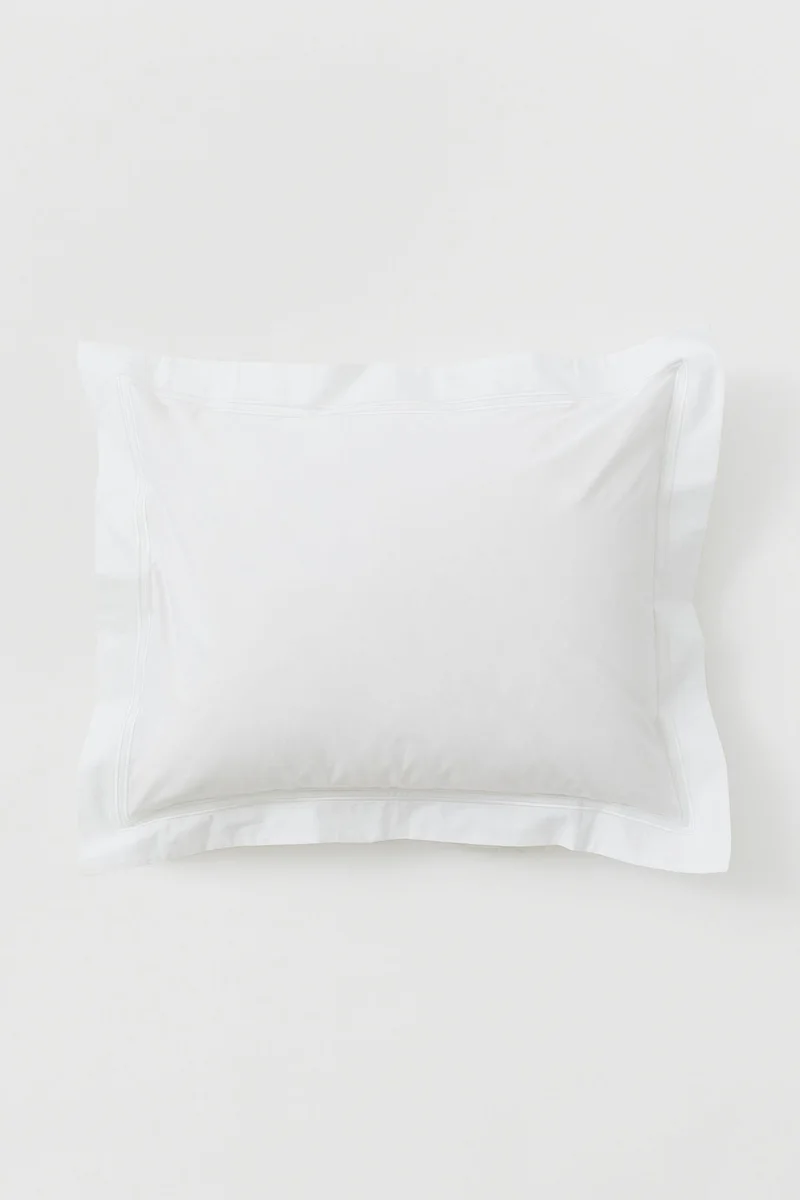 H&M Cotton Percale Pillowcase