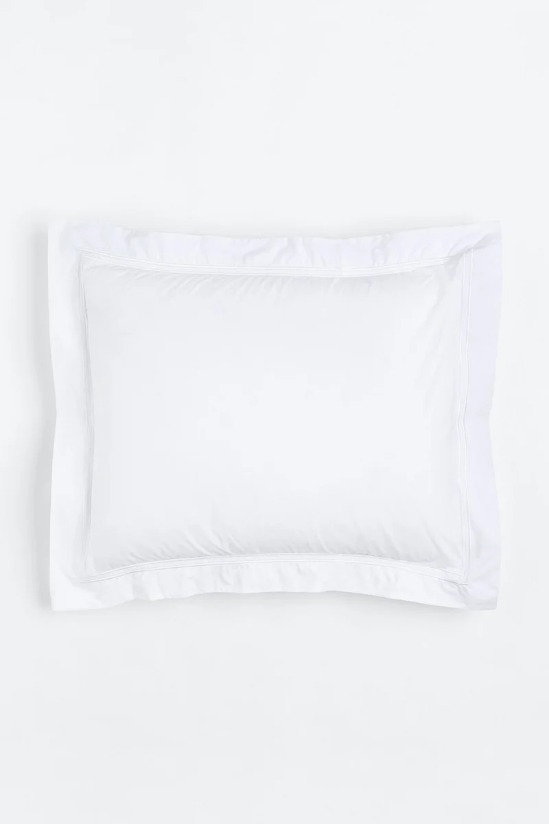 H&M Cotton Percale Pillowcase