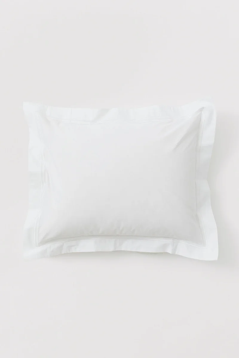 H&M Cotton Percale Pillowcase