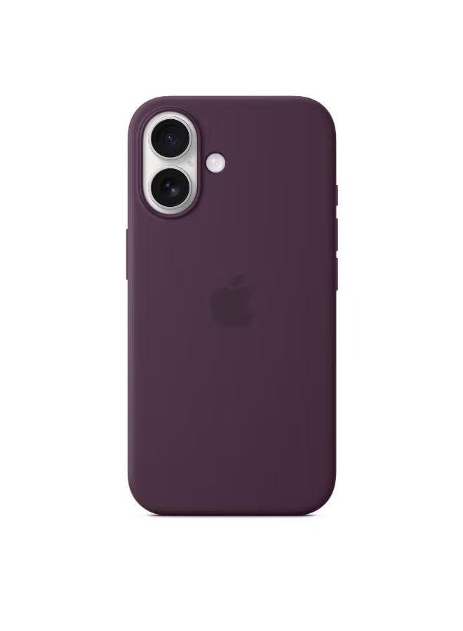 INEIX Apple iPhone 16 Premium Case | Premium Silicone Case Cover Designed for Apple iPhone 16 | Apple iPhone 16 Case Camera and Drop Protection Thin Protective Back Cover Case for Apple iPhone 16-Plum - Image 4