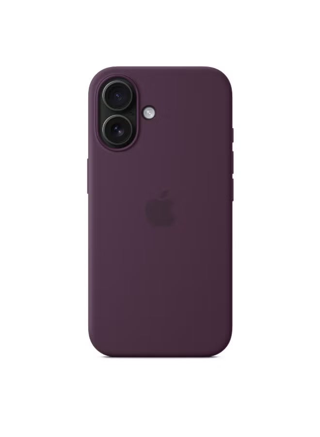 INEIX Apple iPhone 16 Premium Case | Premium Silicone Case Cover Designed for Apple iPhone 16 | Apple iPhone 16 Case Camera and Drop Protection Thin Protective Back Cover Case for Apple iPhone 16-Plum - Image 5