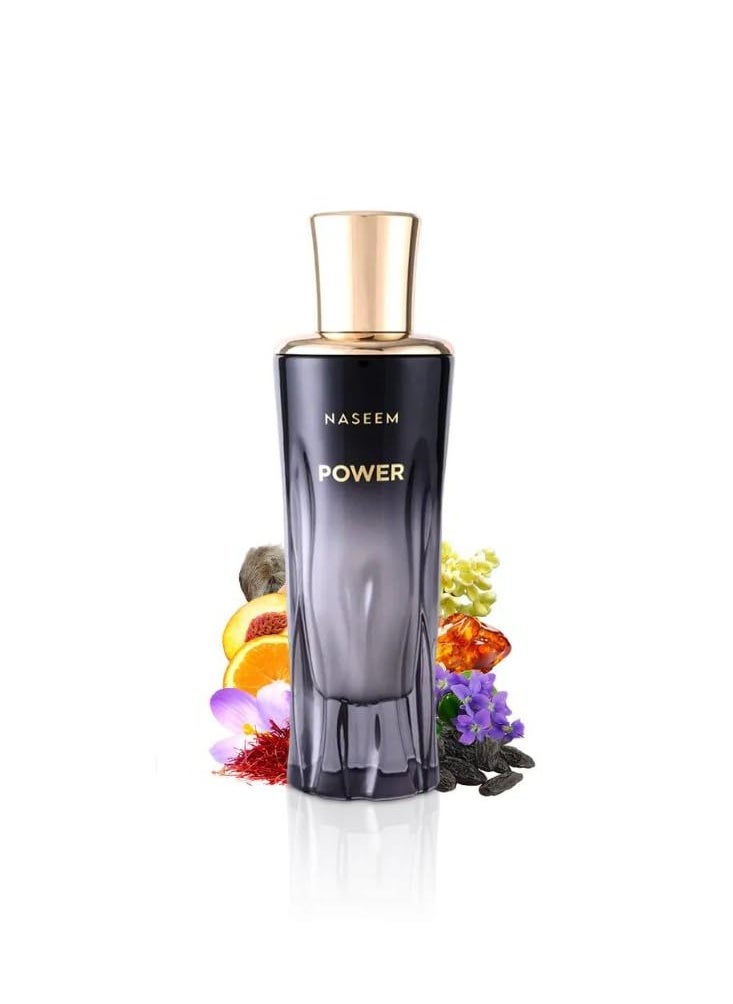 Naseem Power Perfume 80ml - Bold & Sophisticated Fragrance - Transcends the Ordinary with Essence of Strength & Allure - Long-Lasting Perfume for Men & Women - Elegant & Timeless Scent  - Image 3