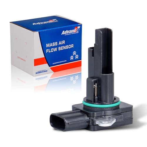حساس تدفق الهواء AdvanEX MAF 2220431020 متوافق مع تويوتا كامري كورولا هايلاندر RAV4 ليكزس ES350 GS350 IS350 RX350 سايون TC XB XD يستبدل 222040T010