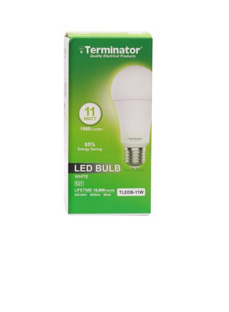 Terminator 11W LED Day Light E27 - Image 1