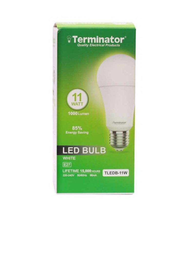 Terminator 11W LED Day Light E27 - Image 2