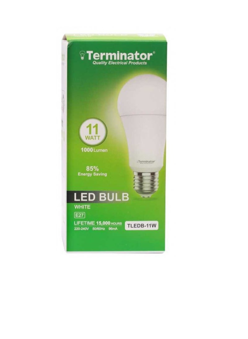 Terminator 11W LED Day Light E27 - Image 3