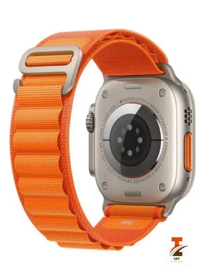 IAF Alpine Loop Compatible With Apple Watch Band 42mm 44mm 45mm 49mm Replacement Women Mens 8/7/6/5/4/3/2/39 - Image 1