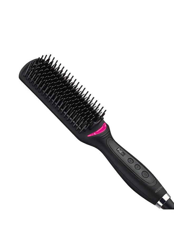 Revlon One Step Straight & Shine Hot Ionic Brush  - Image 1