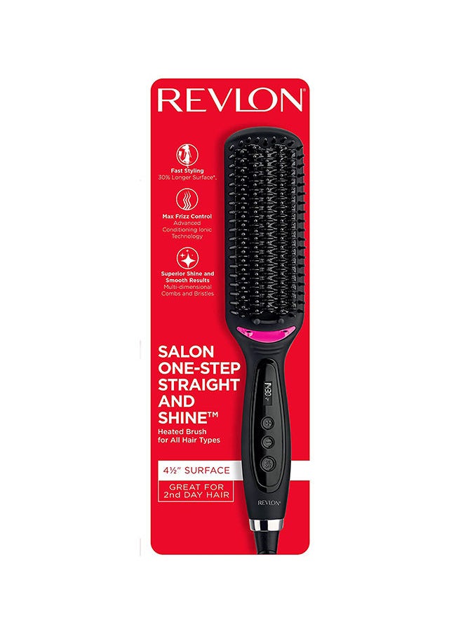 Revlon One Step Straight & Shine Hot Ionic Brush  - Image 2