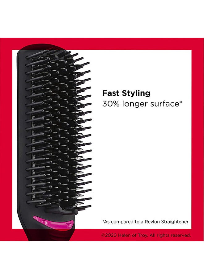 Revlon One Step Straight & Shine Hot Ionic Brush  - Image 3