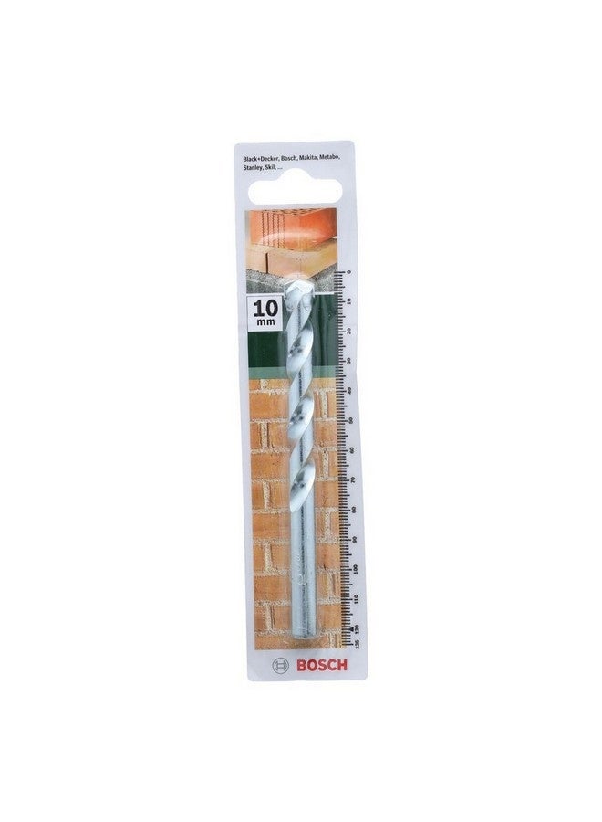 BOSCH Impact-Resistant Masonry Drill Bit Silver 10 x 120 mm JE2 609 255 440 - Image 1