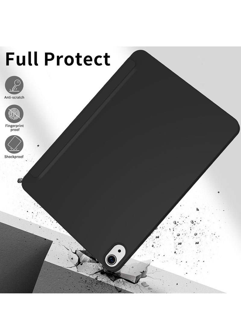 JAJEEK - iPad Air 11 Inch M2 2024 Case, iPad Air 5th/4th Gen (10.9 Inch, 2022/2020) – Lightweight Soft TPU Protective Case with Auto Sleep/Wake, Smart Folio Cover, Slim & Durable, Perfect for Hands-Free Viewing - Image 1