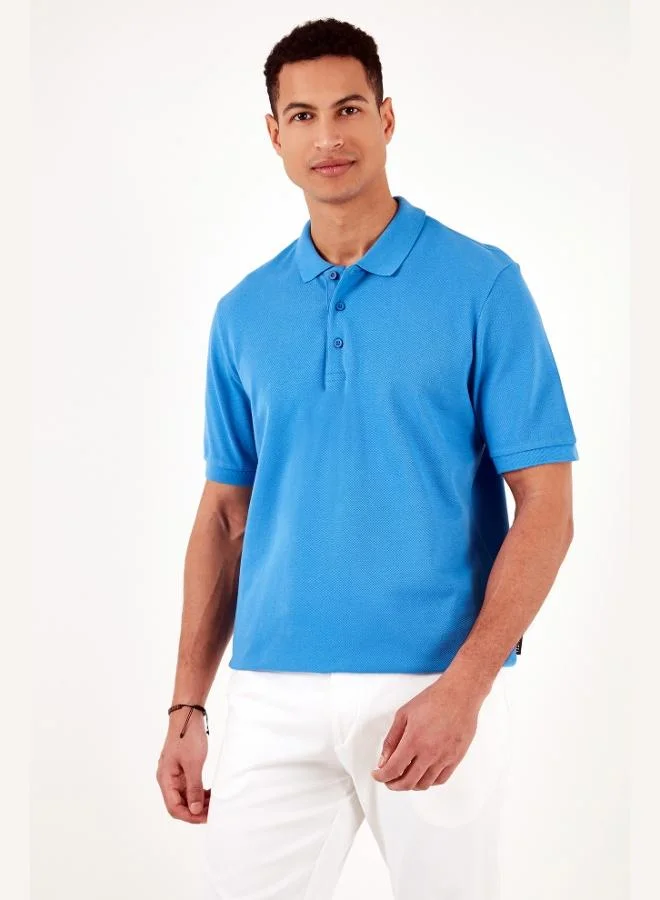 Buratti  Buratti Cotton Regular Fit Button-Down Polo Collar 3-Pack T-Shirt Men's T-SHIRT 5902127S3 for Men | Best Price UAE