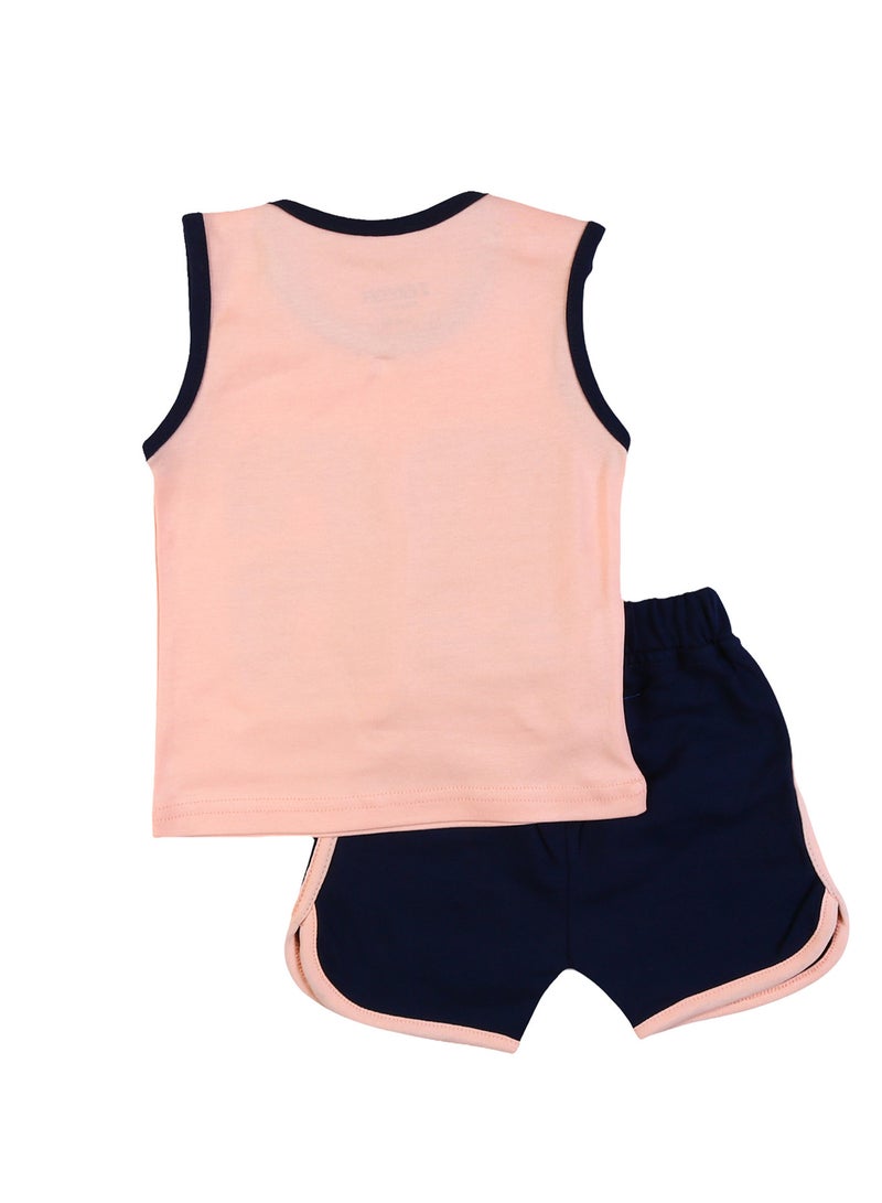 Zercon Summer Pajama Set for Newborn Babies 6215 - Image 3