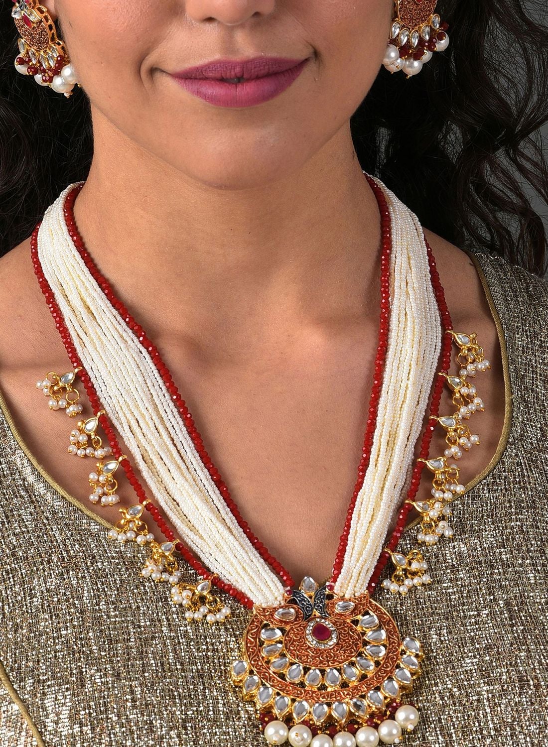 buy-sohi-gold-plated-designer-stone-pearl-necklace-and-earrings-set