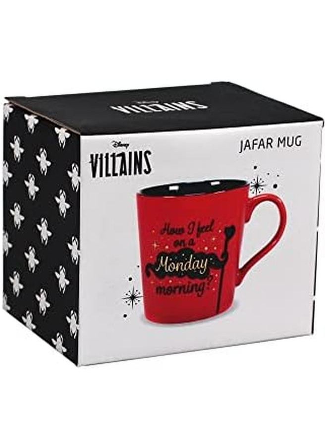 Aladdin Tapered Jafar Mug 325 ml Capacity