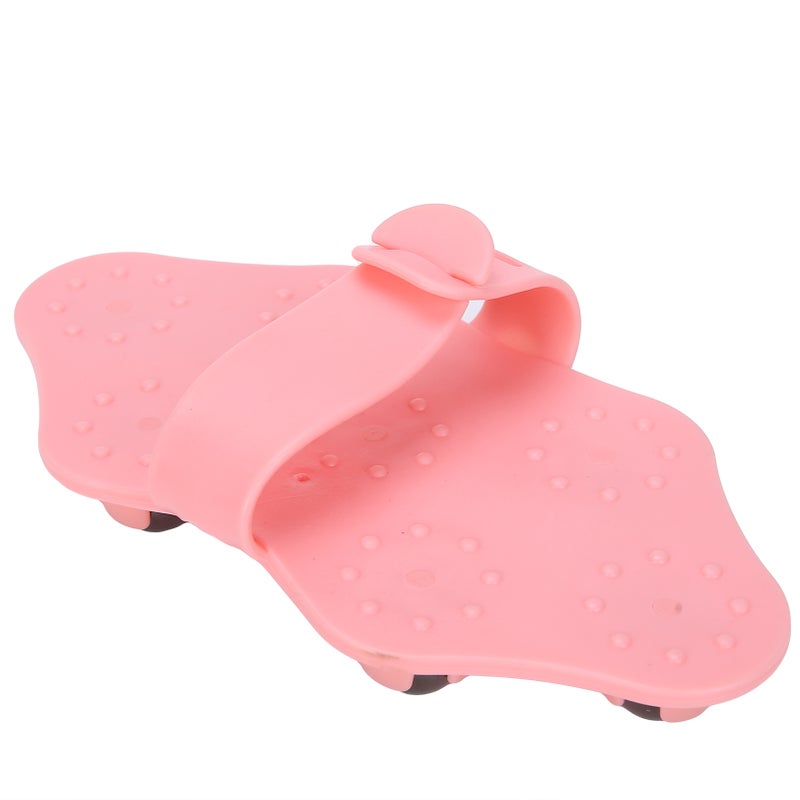 Roller Ball Massage Glove: 7 TPR Magnetic Beads, Deep Kneading Ergonomic Design - Adjustable 3-Gear Strap, Eco-Friendly Odorless Hand Massager for Full Body Relaxation, All Hand Sizes - Image 4
