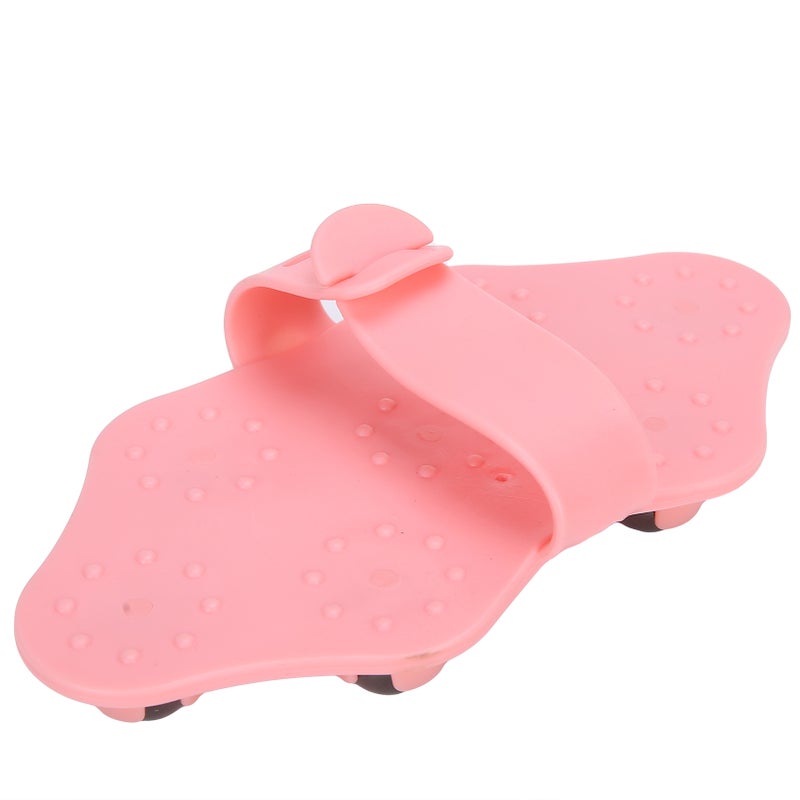 Roller Ball Massage Glove: 7 TPR Magnetic Beads, Deep Kneading Ergonomic Design - Adjustable 3-Gear Strap, Eco-Friendly Odorless Hand Massager for Full Body Relaxation, All Hand Sizes - Image 3