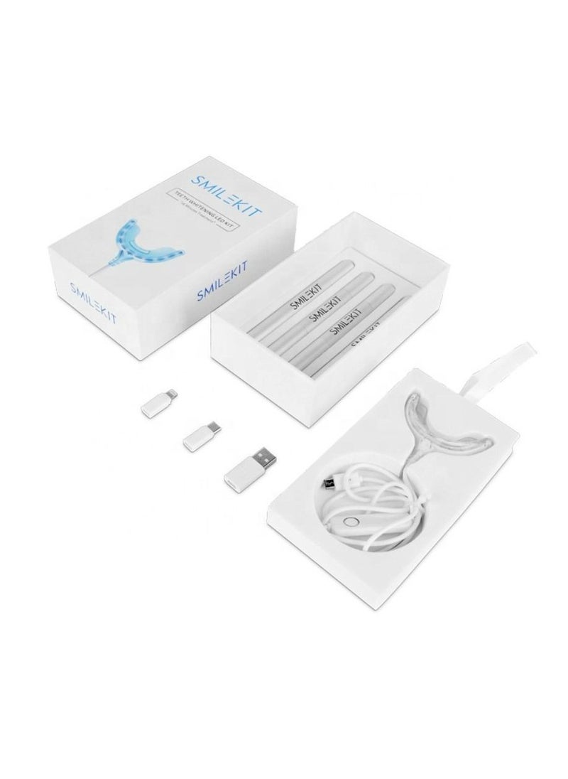 SMILEKIT - Ultra LED Teeth Whitening Kit - Image 1