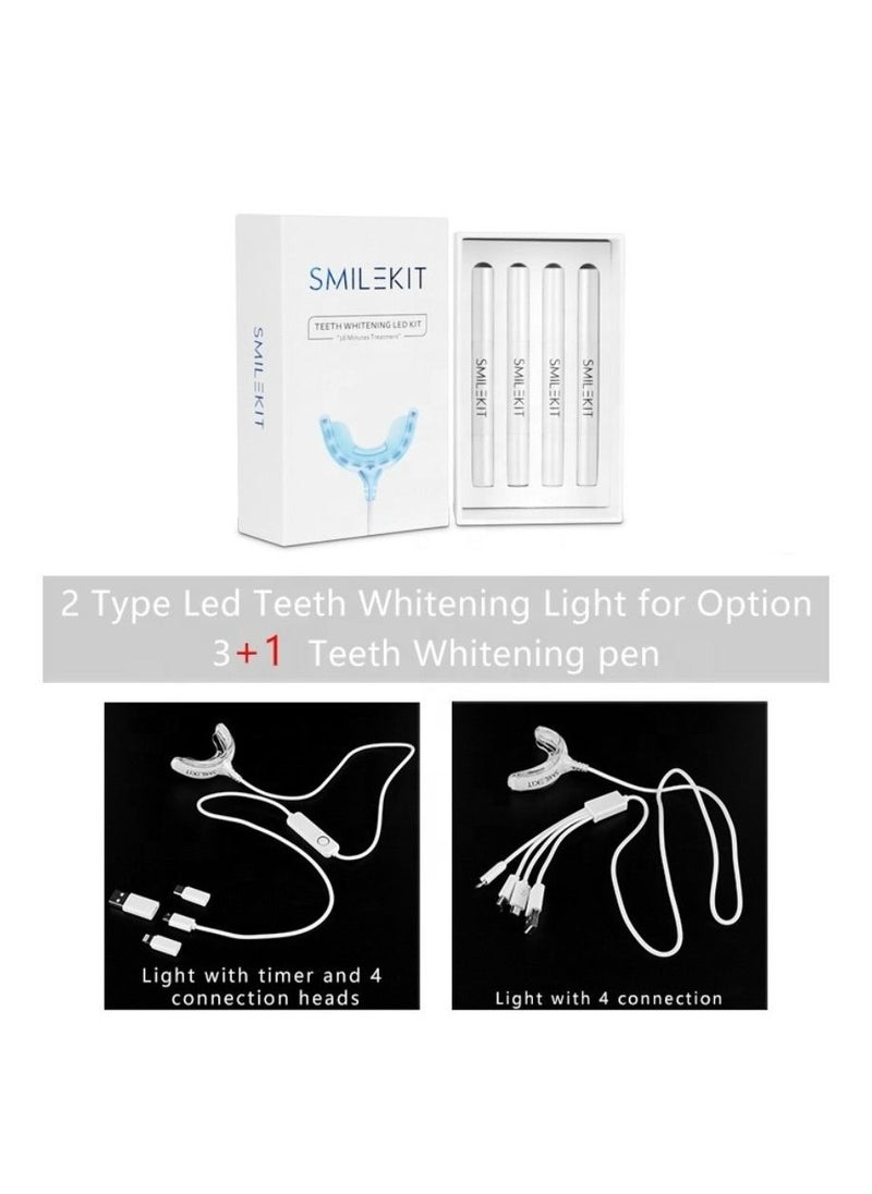 SMILEKIT - Ultra LED Teeth Whitening Kit - Image 1