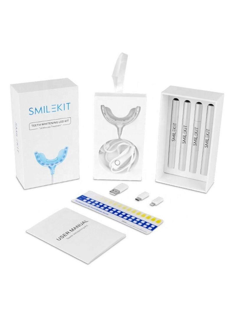 SMILEKIT - Ultra LED Teeth Whitening Kit - Image 1