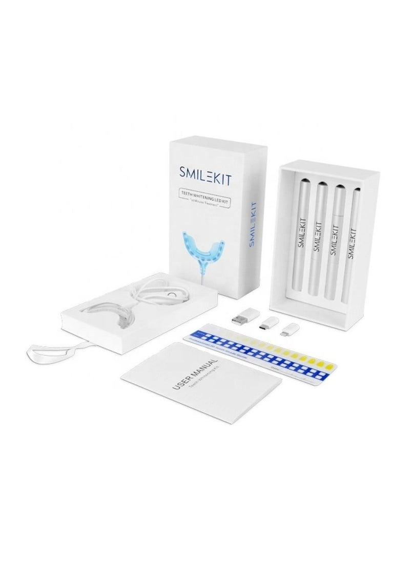 SMILEKIT - Ultra LED Teeth Whitening Kit - Image 1
