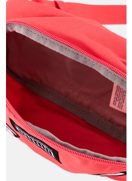 PUMA Men Brand Logo Fanny Bag 22 L x  12 H x 4 W cm, Pink  - Image 3