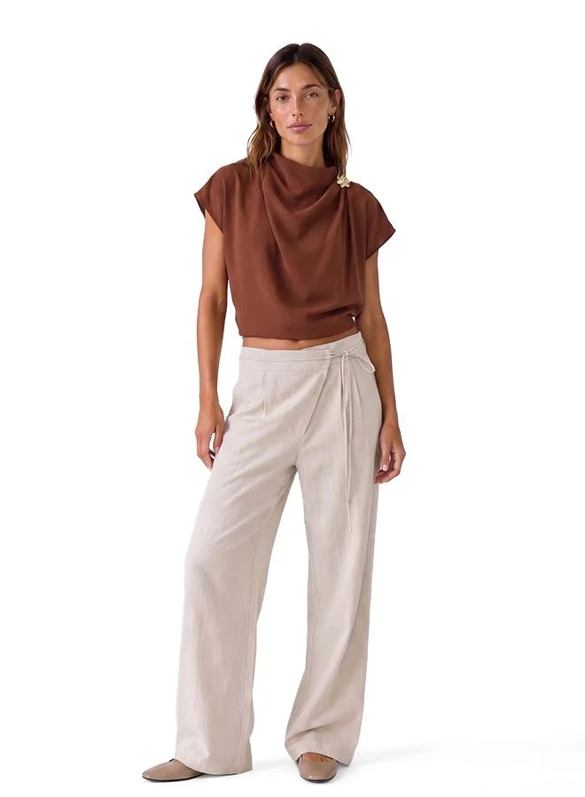 Koton High Neck Blouse