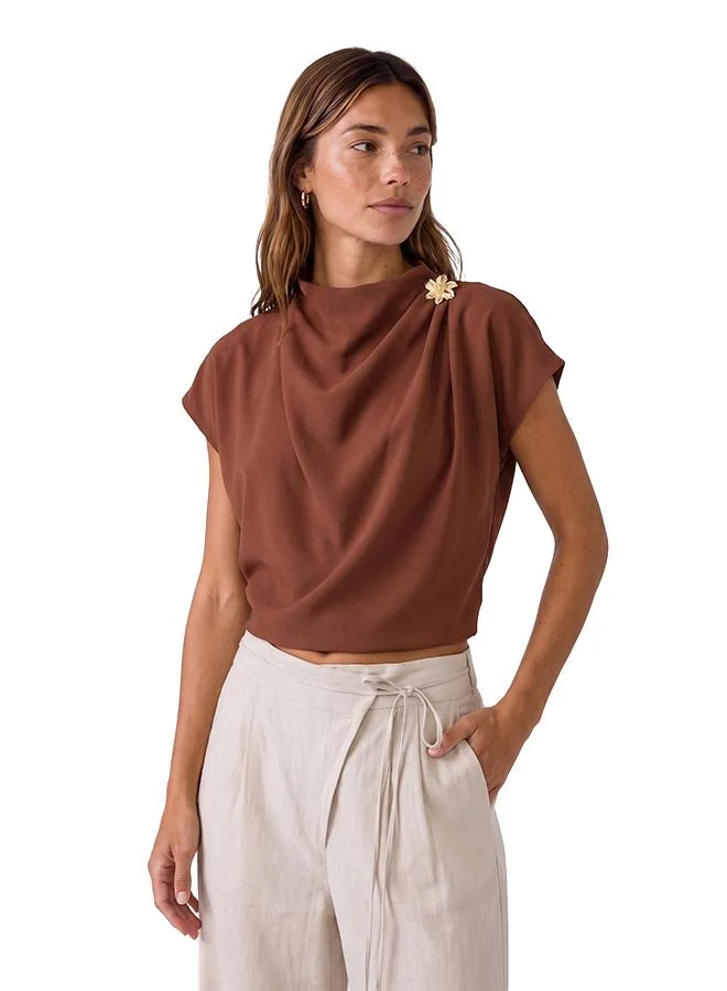 Koton High Neck Blouse