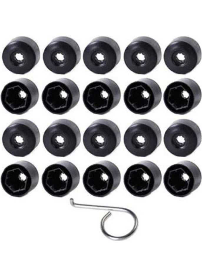 Wheel Nut Cover Without Password 20 Pieces Black Vw Passat B8 2015-2019 1K0601173 - pzsku/Z2FAEF6A8F91264A9D469Z/45/_/1737454907/3d871d3a-3657-4b1d-88d9-13d6096ee3f6