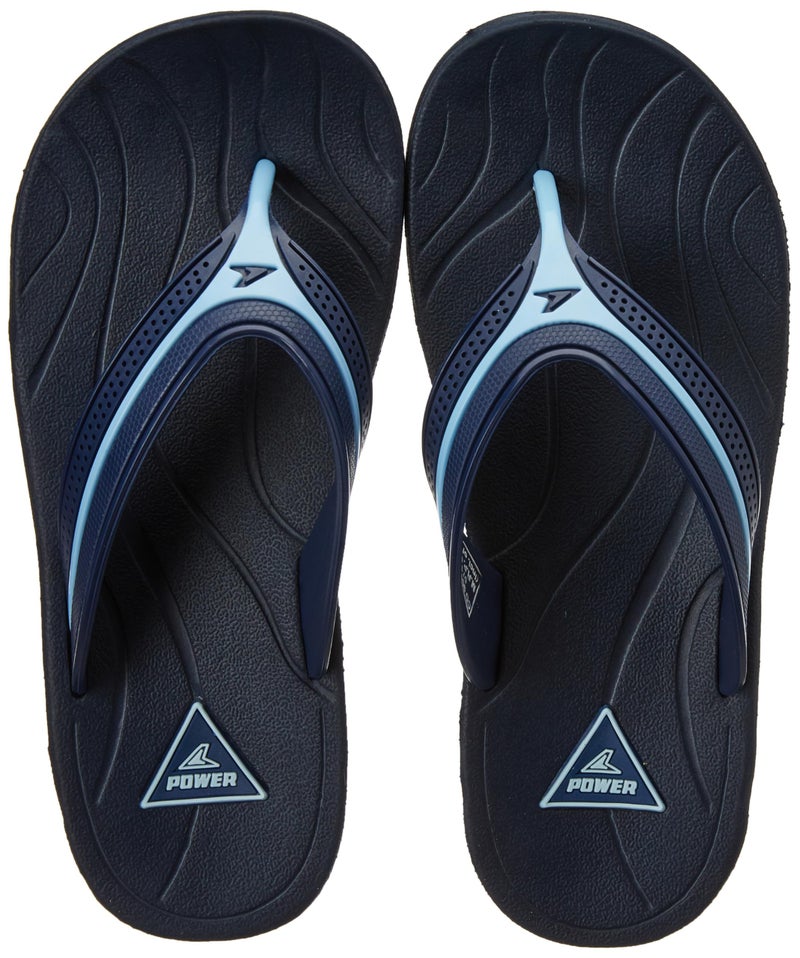 Power Women's DESIRE Navy Casual Slipper's - 6 UK (5719222) - Image 1