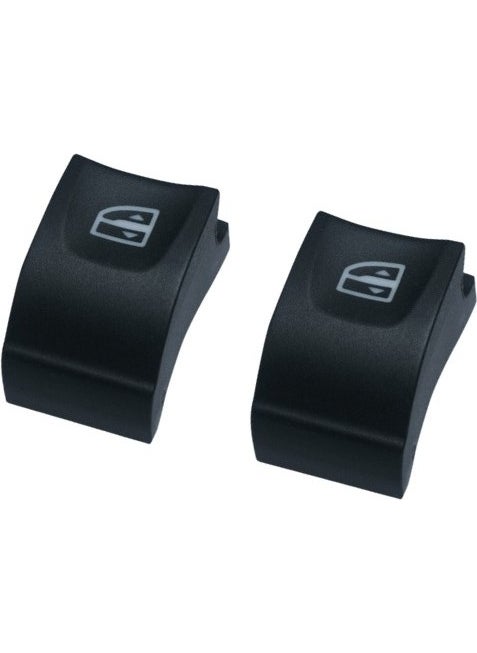 Alpha Auto Part Window Switch Cover for Renault Megane 4, 2 Pieces  - Image 1