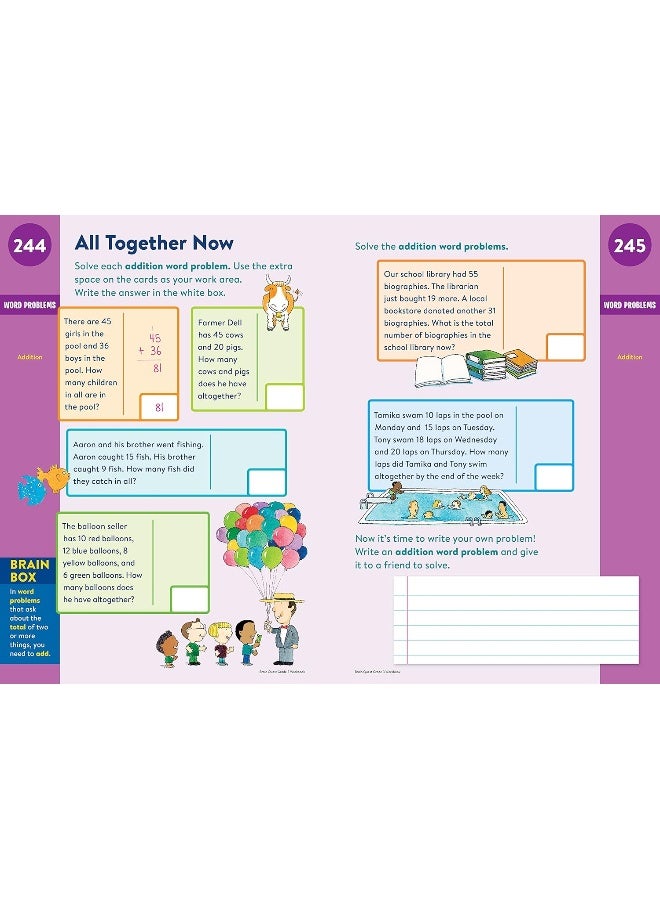 Brain Quest Workbook: 3rd Grade Revised Edition - Image 5