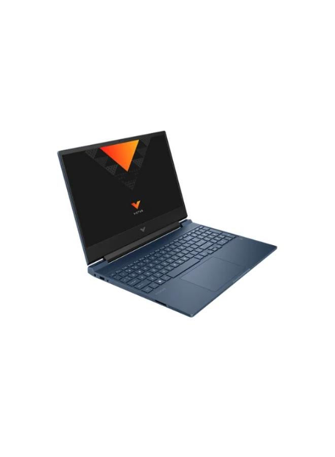 HP لابتوب فيكتوس 15-fa1023 نيا مع شاشة 15.6 بوصة FHD / معالج إنتل كور i5-13500H / 8 جيجابايت RAM / 512 جيجابايت SSD / NVIDIA GeForce RTX 3050 / إنجليزي / DOS // الأزرق الأداء - Image 2