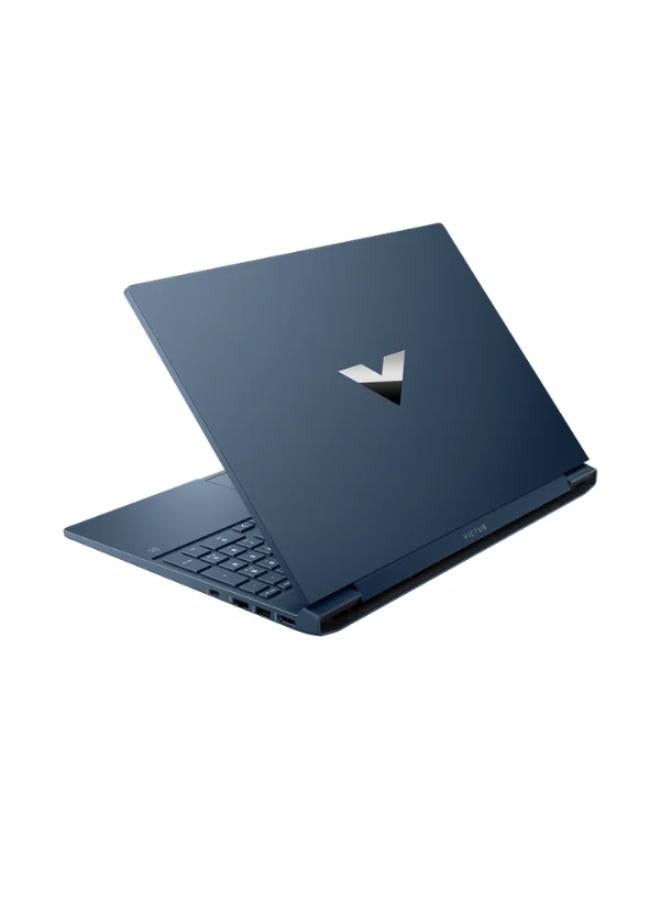 HP لابتوب فيكتوس 15-fa1023 نيا مع شاشة 15.6 بوصة FHD / معالج إنتل كور i5-13500H / 8 جيجابايت RAM / 512 جيجابايت SSD / NVIDIA GeForce RTX 3050 / إنجليزي / DOS // الأزرق الأداء - Image 4