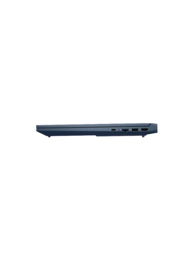 HP لابتوب فيكتوس 15-fa1023 نيا مع شاشة 15.6 بوصة FHD / معالج إنتل كور i5-13500H / 8 جيجابايت RAM / 512 جيجابايت SSD / NVIDIA GeForce RTX 3050 / إنجليزي / DOS // الأزرق الأداء - Image 3