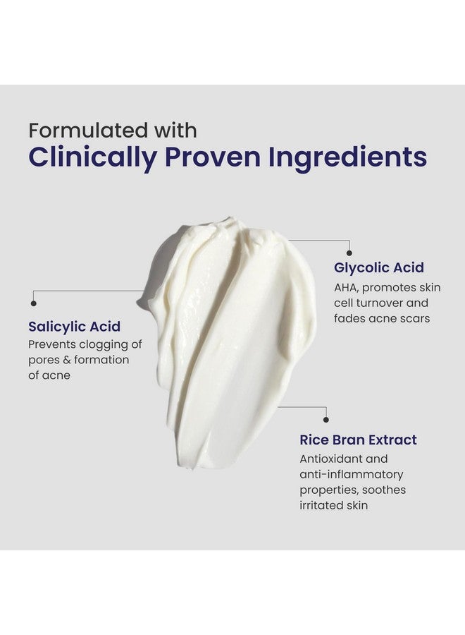 RE' EQUIL Acne Clarifying Gel With Salicylic Acid & Glycolic Acid | For Active Acne & Pimple Treatment | Pimple Removal Gel | Acne-Prone Skin | 20G - Image 5