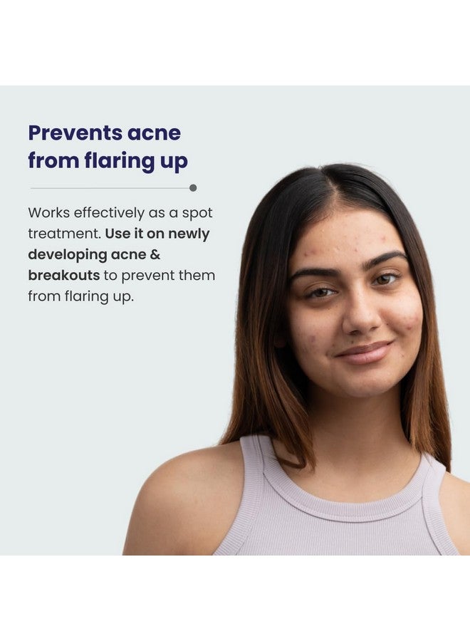 RE' EQUIL Acne Clarifying Gel With Salicylic Acid & Glycolic Acid | For Active Acne & Pimple Treatment | Pimple Removal Gel | Acne-Prone Skin | 20G - Image 4