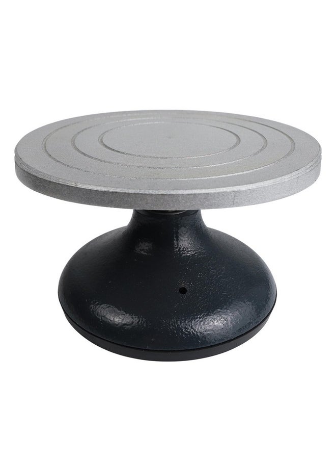 Falling In art Falling In Art 7 Inch Pottery Wheel for Adults, Heavy Duty Metal Pottery Decorating Banding Wheel  - Image 1