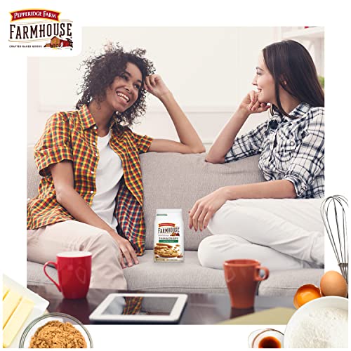 Pepperidge Farm Farmhouse Thin & Crispy Butter Pecan Cookies, 5.9 oz. Bag - Image 5
