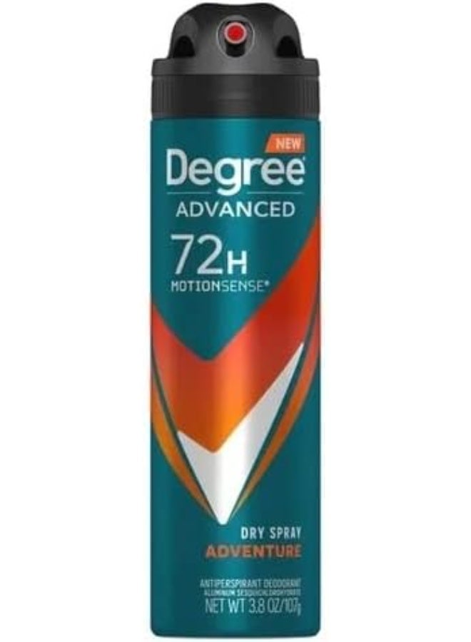 72H MotionSense Adventure Deodorant Dry Spray 107 g