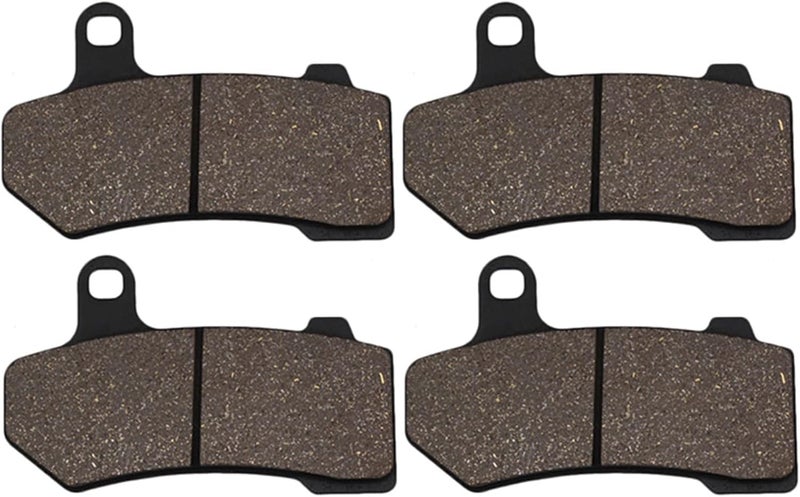 Wivplex Motorcycle Brake Pads for Harley Davidson - Image 1