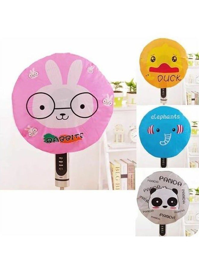 Generic Waterproof  Fan Cover - Printed Shapes  - Image 1