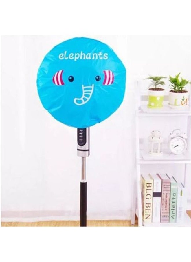 Generic Waterproof  Fan Cover - Printed Shapes  - Image 4