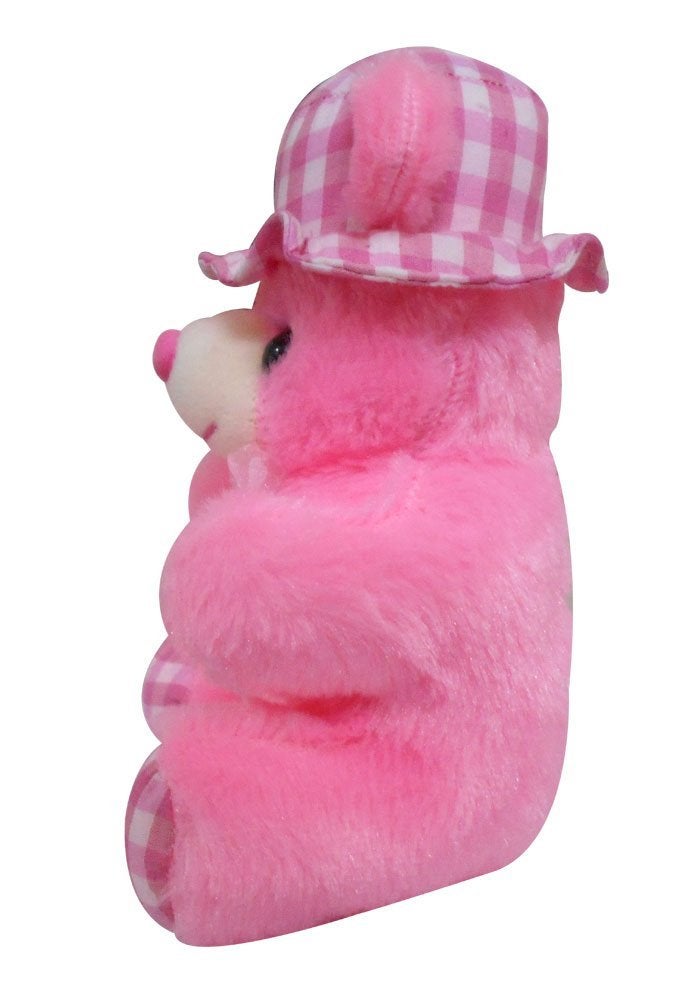 Saugat Traders Saugat Traders Birthday Gift for Girls Boys Girlfriend Boyfriend Husband Wife Kids Toddler Birthday Greeting Card Soft Cap Teddy Bear 18 cm - Image 5