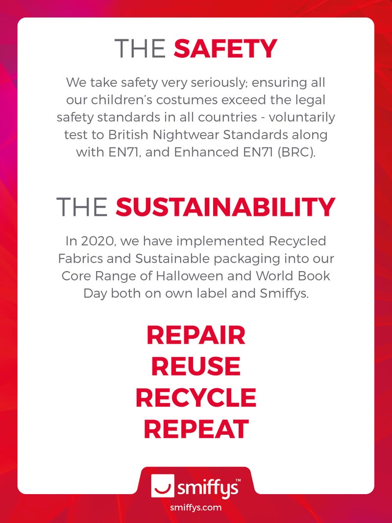 Smiffys Vampire Bat Wings - Image 4